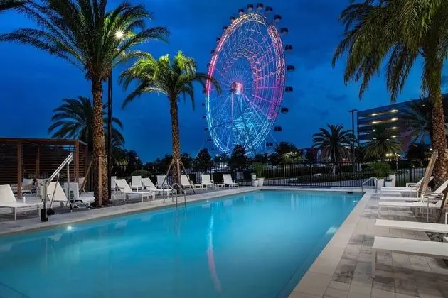 Element by Marriott Orlando Universal Blvd. - Havuz