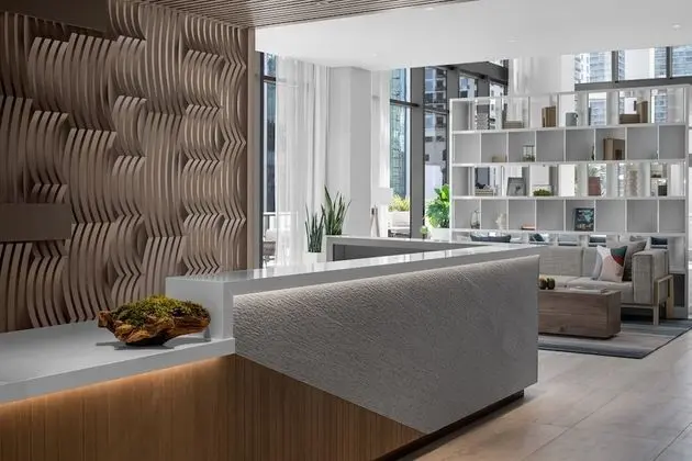 Element Miami Brickell, a Marriott Hotel - Lobi