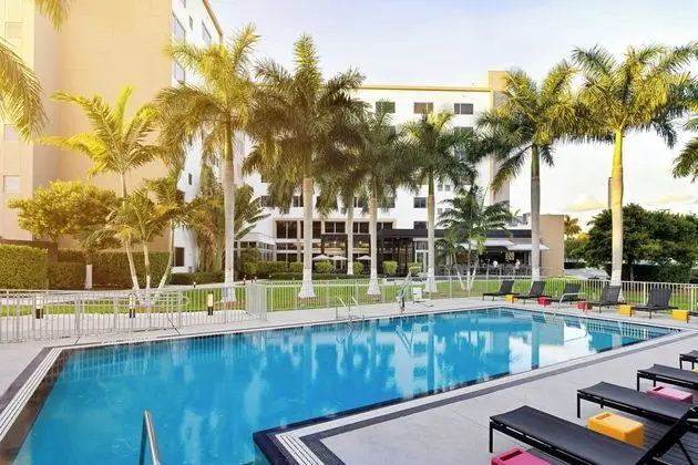 Element Miami Doral, a Marriott Hotel - Havuz