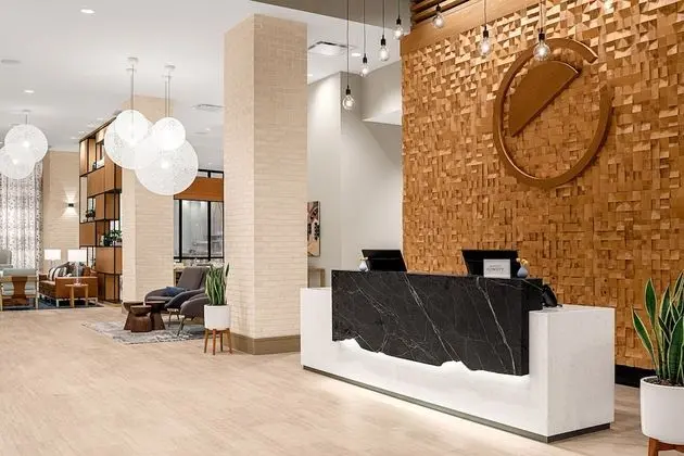 Element Nashville Vanderbilt West End, a Marriott Hotel - Lobi