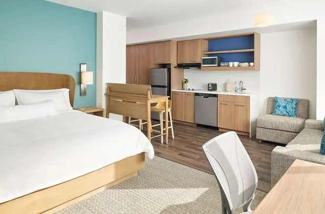 Element Nashville Vanderbilt West End, a Marriott Hotel - Oda