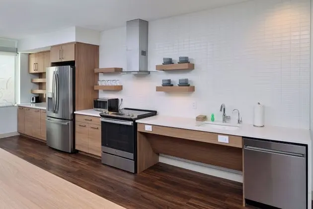 Element North Kansas City, a Marriott Hotel - Mutfak