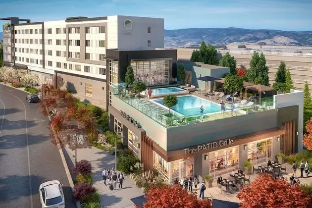 Element Reno Experience District, a Marriott Hotel