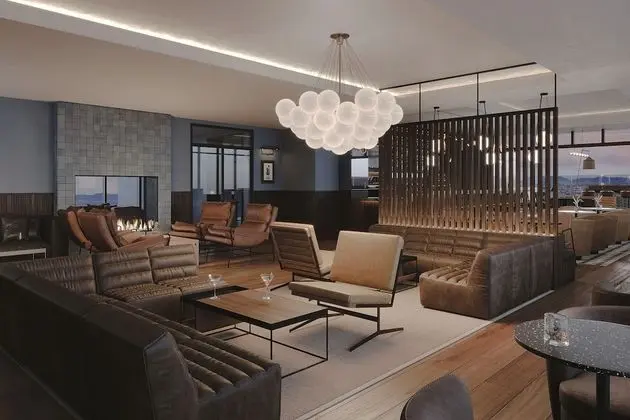 Element Salt Lake City Downtown, a Marriott Hotel - Yerinde Yemek