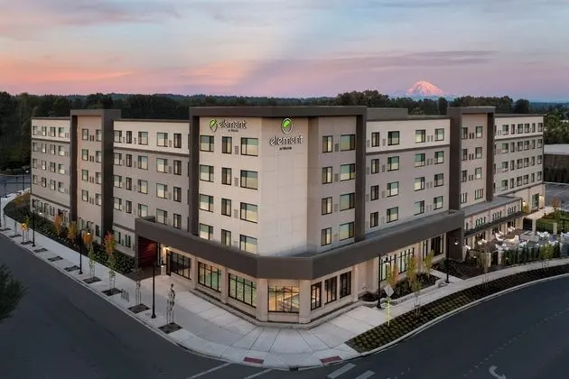 Element Seattle Sea-Tac Airport, a Marriott Hotel - Dış Mekan