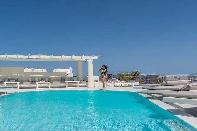 Elements of Caldera Suites - Havuz
