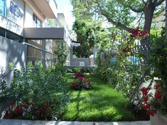 Elements Rooms and Apartments - Dış Mekan