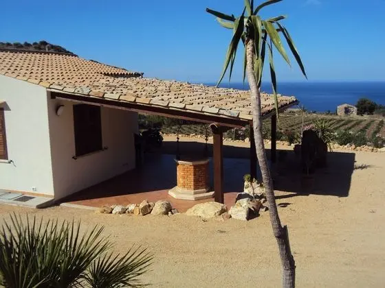 Villa Elena 2 Km From the Natural Reserve of Zingaro