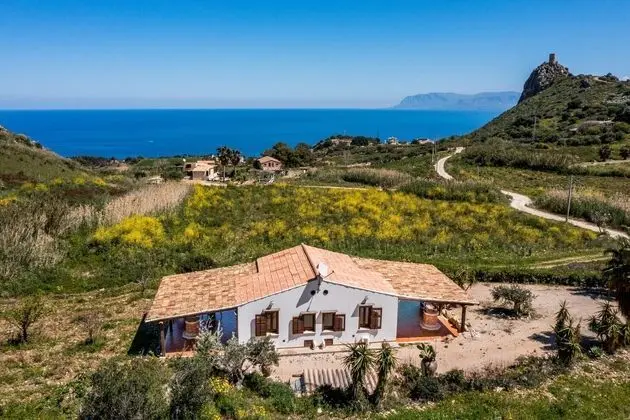 Villa Elena 2 Km From the Natural Reserve of Zingaro - Dış Mekan