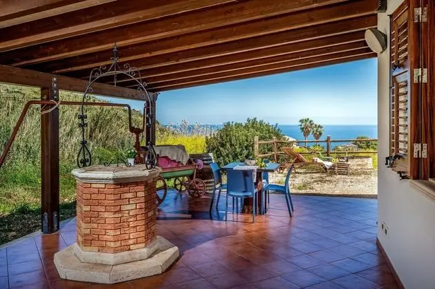 Villa Elena 2 Km From the Natural Reserve of Zingaro - Öne Çıkan Resim