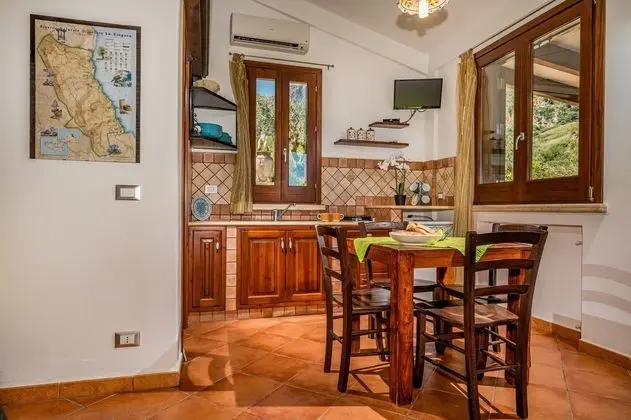 Villa Elena 2 Km From the Natural Reserve of Zingaro - Yerinde Yemek