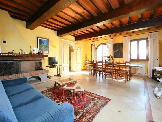 Villa Elena Galleno in Galleno - Oda