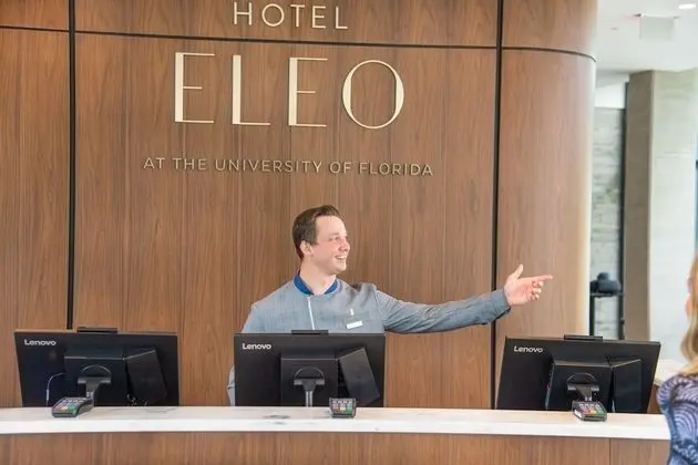 Hotel Eleo at the University of Florida - Lobi
