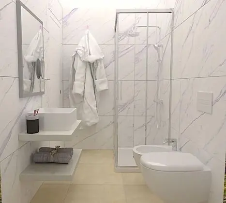Eleon Suite Hotel - Banyo Tipleri