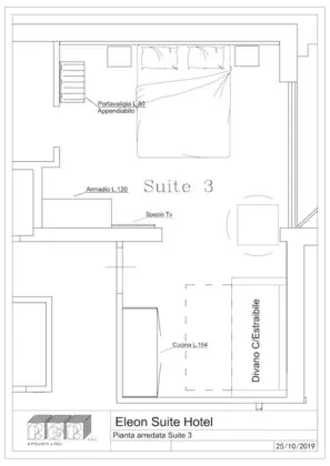 Eleon Suite Hotel - Oda Düzeni