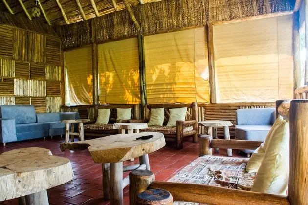 Elephant HAB Lodge - Lobi