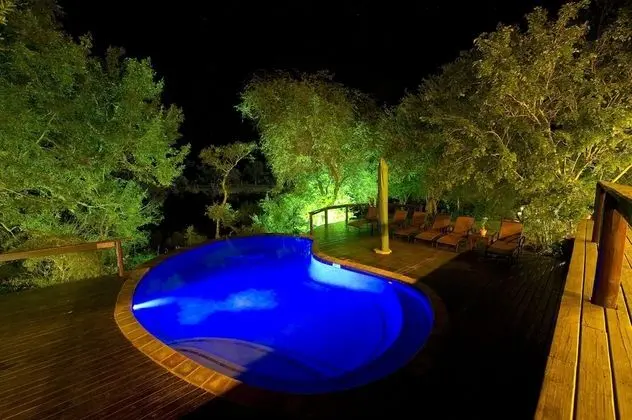 Elephant Plains Game Lodge - Havuz