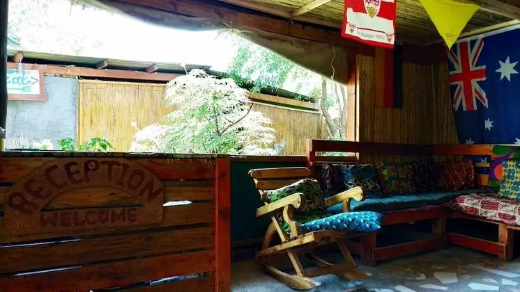 Elephant Trail Guesthouse and Backpackers - Lobi