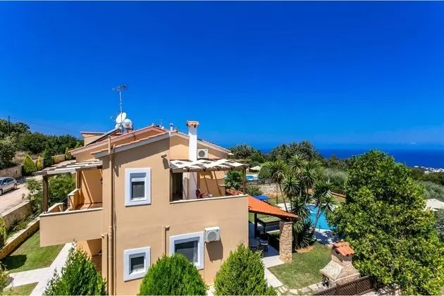 Villa Elessa Crete - Dış Mekan