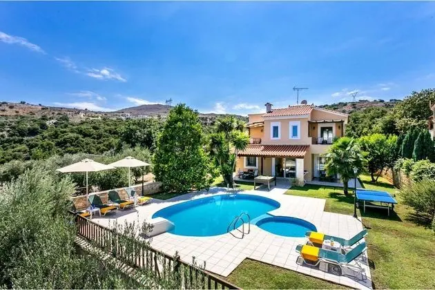 Villa Elessa Crete - Havuz