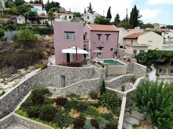 Elevated Peaceful Villa With Private Heated Pool Jacuzzi and Panoramic Views - Oda