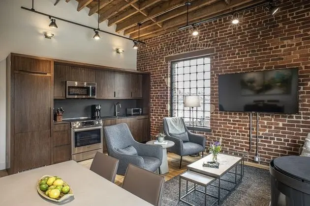Elevation Lofts Hotel - Mutfak