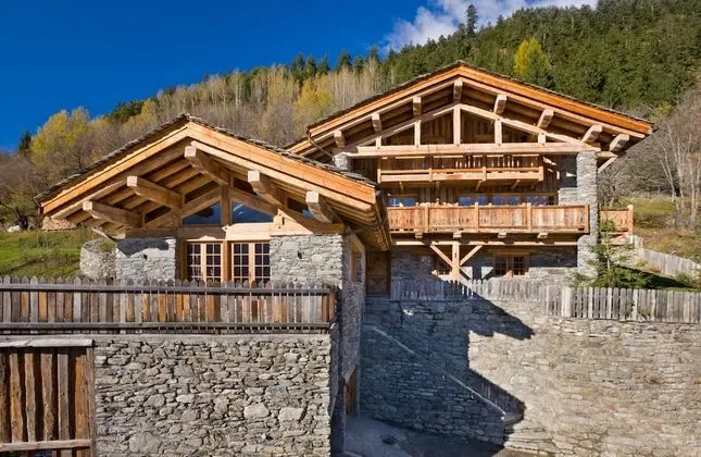 Eleven Experience Chalet Hibou - Dış Mekan