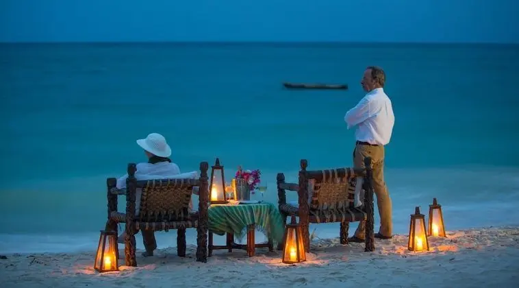 Elewana Afrochic Diani Beach - Dış Mekan