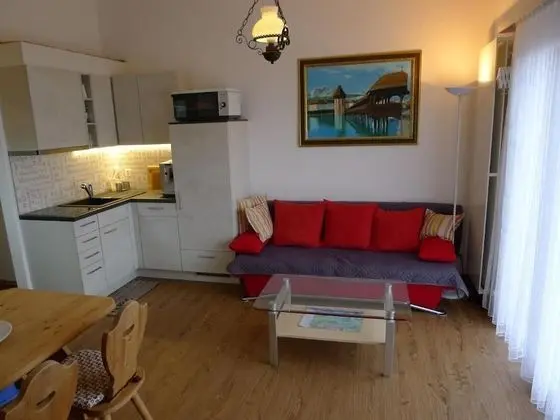 Elfe-apartments Studio for 2 Adults, Balcony With Lake and Mountain View