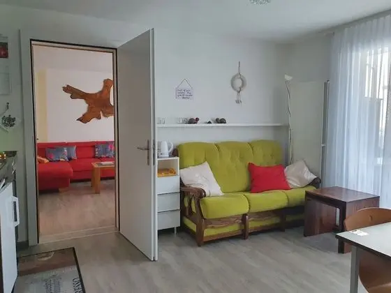 Elfe-apartments Studio Apartment for 2 Guests - Oda Düzeni