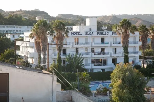 Elga Aparthotel - Dış Mekan