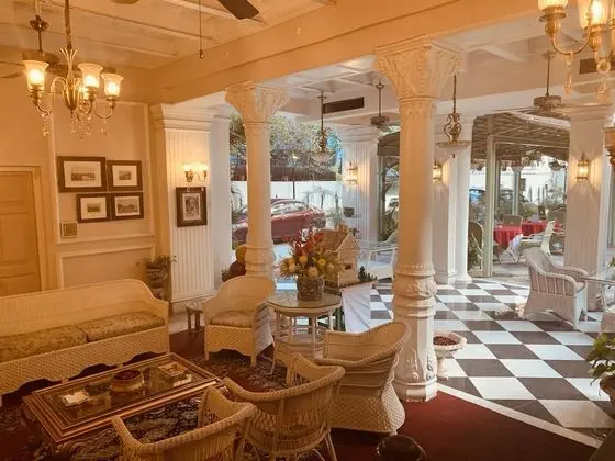 The Elgin Fairlawn Kolkata - Lobi