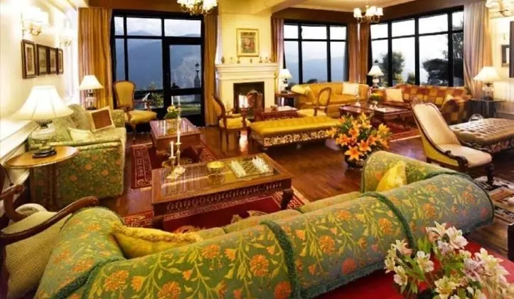 The Elgin Mount Pandim - A Heritage Resort & Spa - Lobi