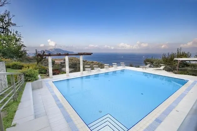 Villa Elia 1 With Private Pool Sea View Terraces Parking and Garden - Oda