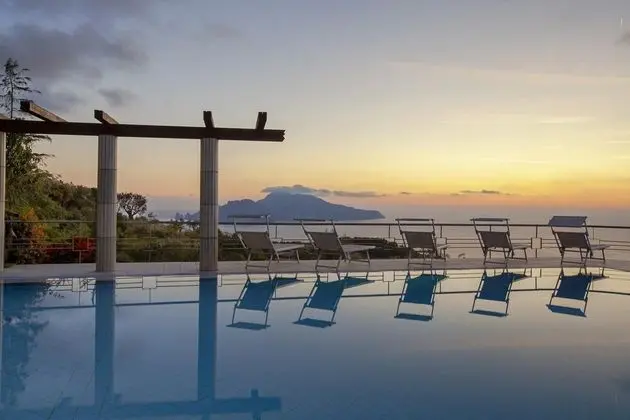 Villa Elia 1 With Private Pool Sea View Terraces Parking and Garden - Oda