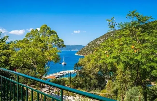 Elia Beach Villa in Ithaki