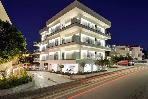 Elia Kalamaki Hotel - Dış Mekan