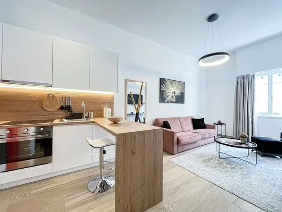 Elia Kolonaki Luxury Apartments - Mutfak