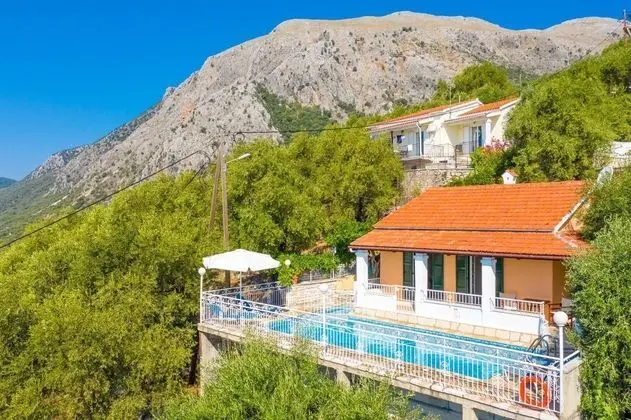 Villa Elia Large Private Pool Walk to Beach Sea Views A C Wifi Car Not Required - 1978 - Dış Mekan