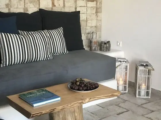 Elia Residences Santorini - İç Mekan