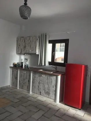 Elia Residences Santorini - Mutfak