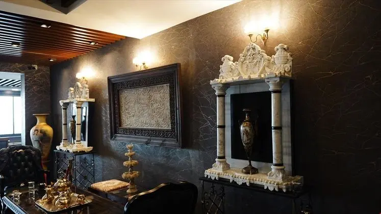 Elif Otel - Lobi