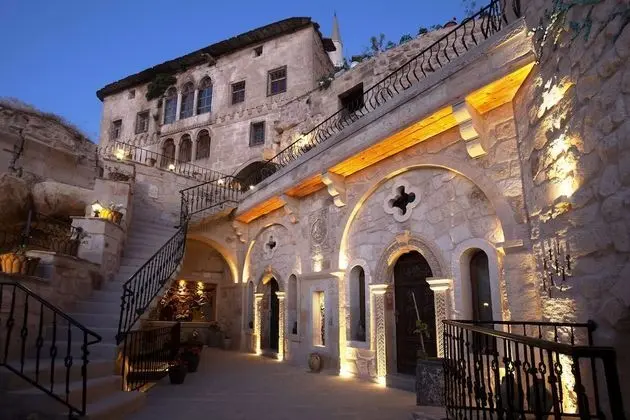 Elika Cave Suites & Spa - Dış Mekan