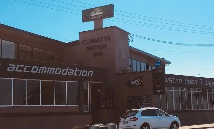 The Elimatta Hotel - Dış Mekan