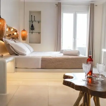 Villa Elina Suites And More - İç Mekan