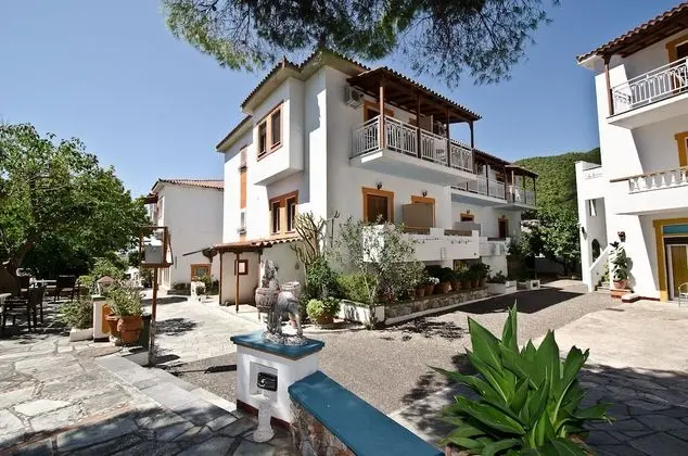 Elios Holidays Hotel - Dış Mekan