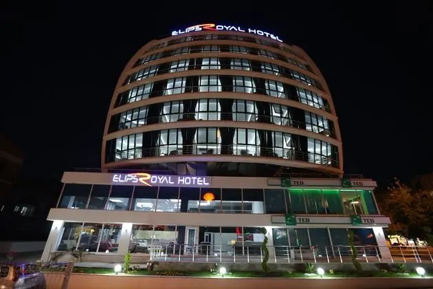 Elips Royal Hotel & Spa - Dış Mekan