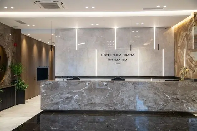 Hotel Elisa Tirana, Affiliated by Meliá - Lobi