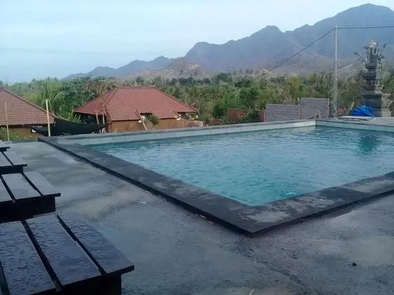 Eliska Sari Bungalows - Havuz