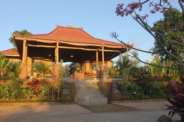 Eliska Sari Bungalows - Lobi